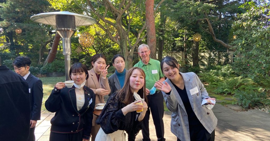 ニュージーランド大使館 Representative Centerにて久々に対面の交流イベントを開催しました。 次代の創造工房